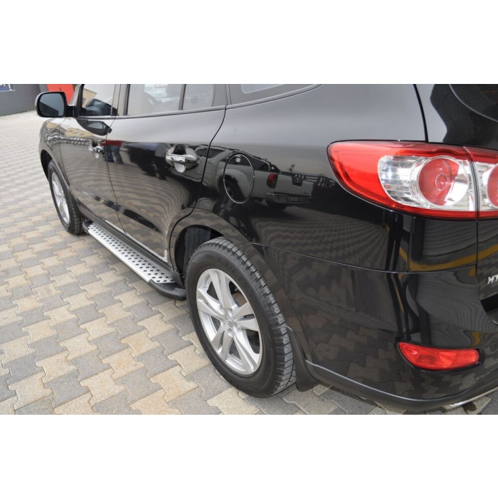 Praguri Laterale Hyundai Santa Fe 07-12 - ARP Artemis Silver - imagine 8