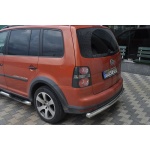 Bara de protectie spate Volkswagen Touran 03-15 - ARP MERKUR Chrome - imagine 2