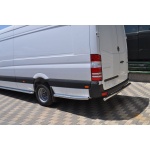 Bara de protectie spate Mercerdes Sprinter LWB 14-Prezent - ARP MERKUR Chrome - imagine 11