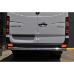Bara de protectie spate Mercerdes Sprinter LWB 14-Prezent - ARP MERKUR Chrome - imagine 15