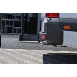 Bara de protectie spate Mercerdes Sprinter LWB 14-Prezent - ARP MERKUR Chrome - imagine 2