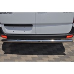 Bara de protectie spate Mercerdes Sprinter LWB 14-Prezent - ARP MERKUR Chrome - imagine 7