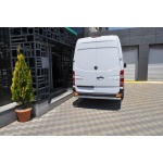 Bara de protectie spate Mercerdes Sprinter LWB 14-Prezent - ARP MERKUR Chrome - imagine 5