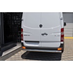 Bara de protectie spate Mercerdes Sprinter LWB 14-Prezent - ARP MERKUR Chrome - imagine 14