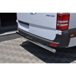 Bara de protectie spate Mercerdes Sprinter LWB 14-Prezent - ARP MERKUR Chrome - imagine 4