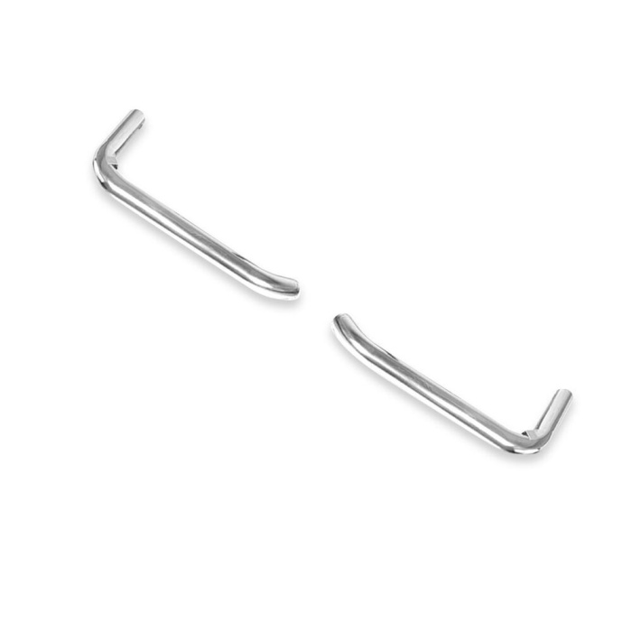 Kit Bara de protectie spate Volkswagen T5 LWB-SWB 04-09 - ARP Mars Chrome - imagine 20