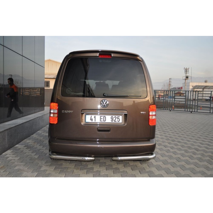 Kit Bara de protectie spate Volkswagen Caddy SWB 11-Prezent - ARP Mars Chrome - imagine 2