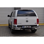 Kit Bara de protectie spate Volkswagen Amarok 10-15 - ARP Mars Chrome - imagine 6