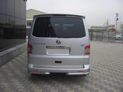 Kit Bara de protectie spate Volkswagen T5 LWB-SWB 04-09 - ARP Mars Chrome - imagine 19