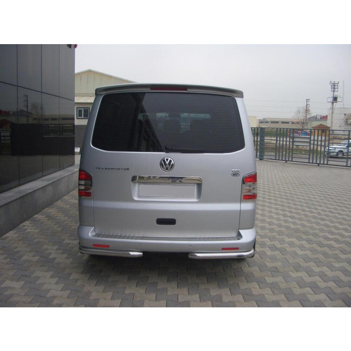 Kit Bara de protectie spate Volkswagen T5 LWB-SWB 04-09 - ARP Mars Chrome - imagine 19