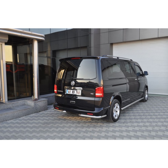 Kit Bara de protectie spate Volkswagen T5 LWB-SWB 04-09 - ARP Mars Chrome - imagine 16