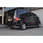 Kit Bara de protectie spate Volkswagen T5 LWB-SWB 04-09 - ARP Mars Chrome - imagine 3