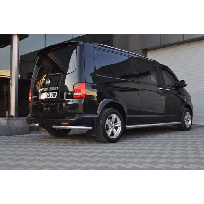Kit Bara de protectie spate Volkswagen T5 LWB-SWB 04-09 - ARP Mars Chrome - imagine 3