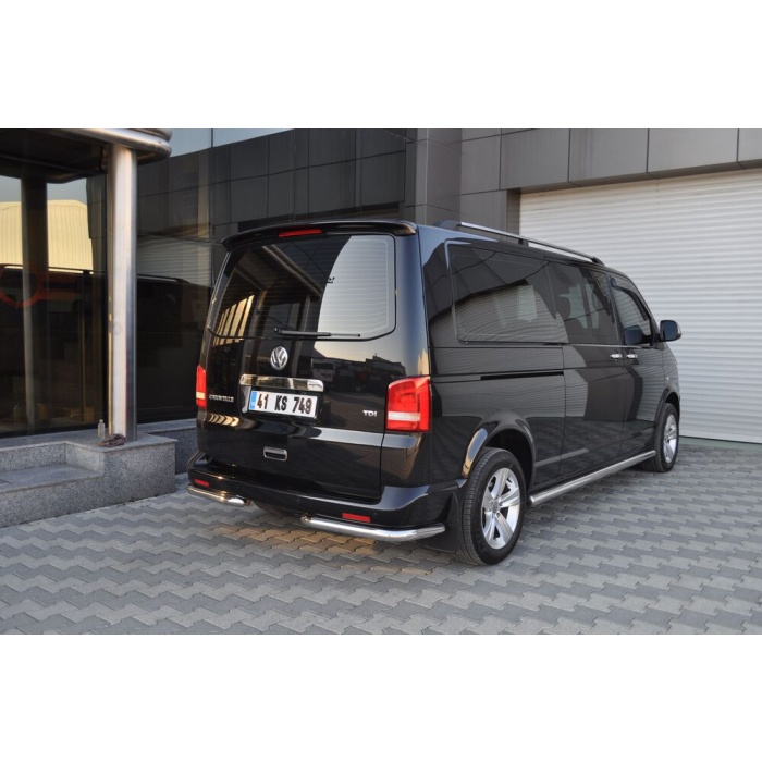 Kit Bara de protectie spate Volkswagen T5 LWB-SWB 04-09 - ARP Mars Chrome - imagine 15