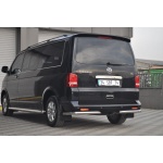 Kit Bara de protectie spate Volkswagen T5 LWB-SWB 04-09 - ARP Mars Chrome - imagine 2
