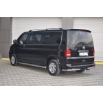 Kit Bara de protectie spate Volkswagen T5 LWB-SWB 04-09 - ARP Mars Chrome - imagine 10
