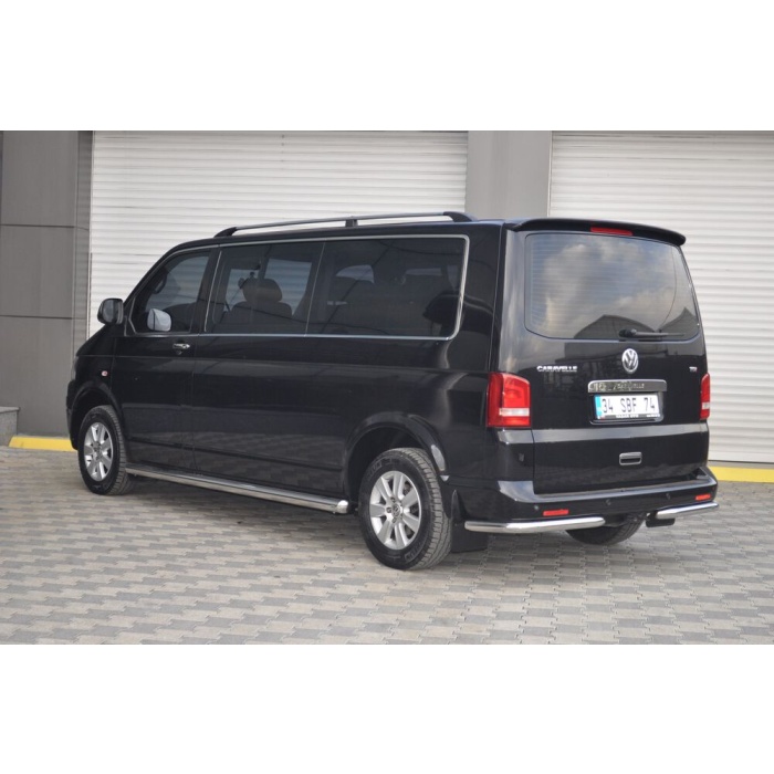 Kit Bara de protectie spate Volkswagen T5 LWB-SWB 04-09 - ARP Mars Chrome - imagine 10