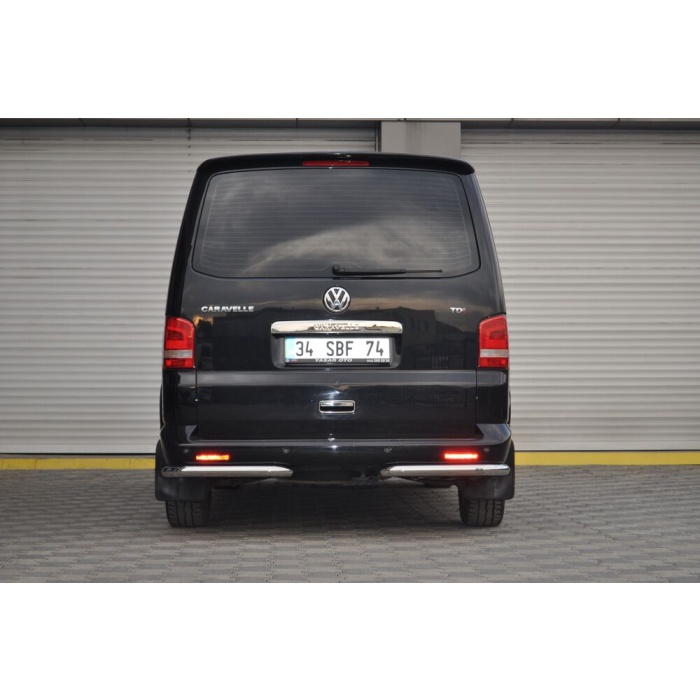 Kit Bara de protectie spate Volkswagen T5 LWB-SWB 04-09 - ARP Mars Chrome - imagine 13