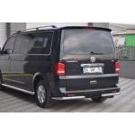 Kit Bara de protectie spate Volkswagen T5 LWB-SWB 04-09 - ARP Mars Chrome - imagine 18