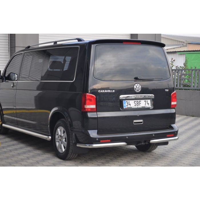 Kit Bara de protectie spate Volkswagen T5 LWB-SWB 04-09 - ARP Mars Chrome - imagine 18