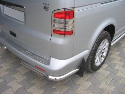 Kit Bara de protectie spate Volkswagen T5 LWB-SWB 04-09 - ARP Mars Chrome - imagine 17
