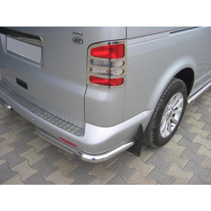 Kit Bara de protectie spate Volkswagen T5 LWB-SWB 04-09 - ARP Mars Chrome - imagine 17