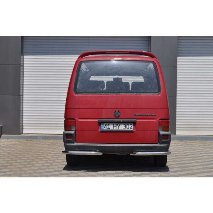 Kit Bara de protectie spate Volkswagen T4 SWB-LWB 98-03 - ARP Mars Chrome - imagine 3
