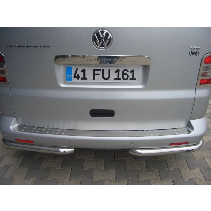 Kit Bara de protectie spate Volkswagen T5 LWB-SWB 04-09 - ARP Mars Chrome - imagine 9