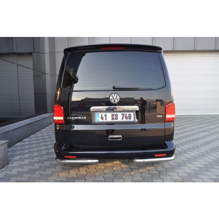 Kit Bara de protectie spate Volkswagen T5 LWB-SWB 04-09 - ARP Mars Chrome - imagine 12
