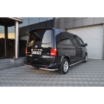 Kit Bara de protectie spate Volkswagen T5 LWB-SWB 04-09 - ARP Mars Chrome - imagine 5