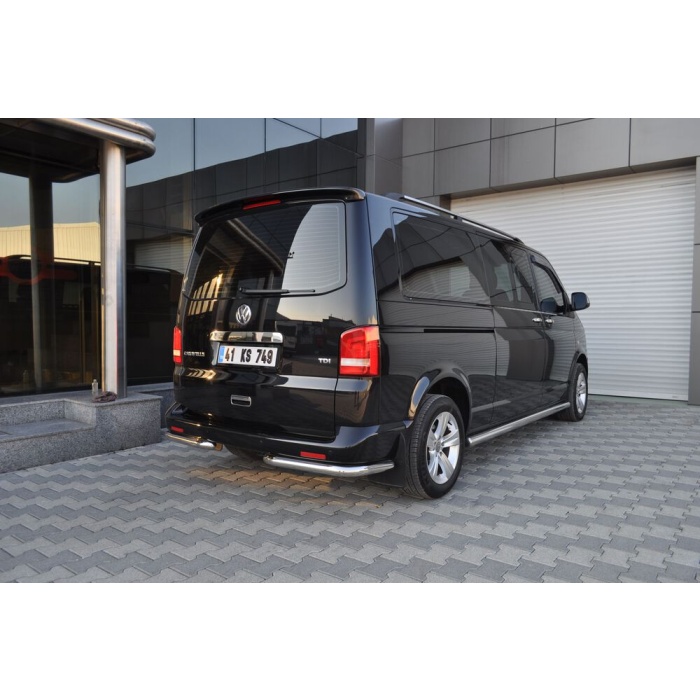 Kit Bara de protectie spate Volkswagen T5 LWB-SWB 04-09 - ARP Mars Chrome - imagine 5