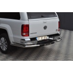 Kit Bara de protectie spate Volkswagen Amarok 10-15 - ARP Mars Chrome - imagine 3