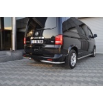 Kit Bara de protectie spate Volkswagen T5 LWB-SWB 04-09 - ARP Mars Chrome - imagine 8