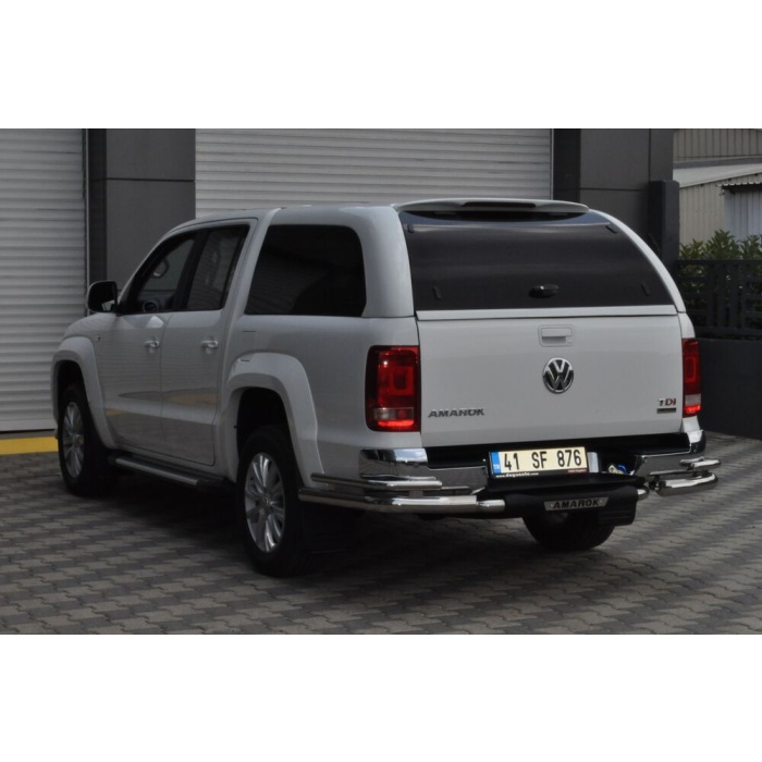 Kit Bara de protectie spate Volkswagen Amarok 10-15 - ARP Mars Chrome - imagine 7