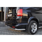 Kit Bara de protectie spate Volkswagen T5 LWB-SWB 04-09 - ARP Mars Chrome - imagine 6