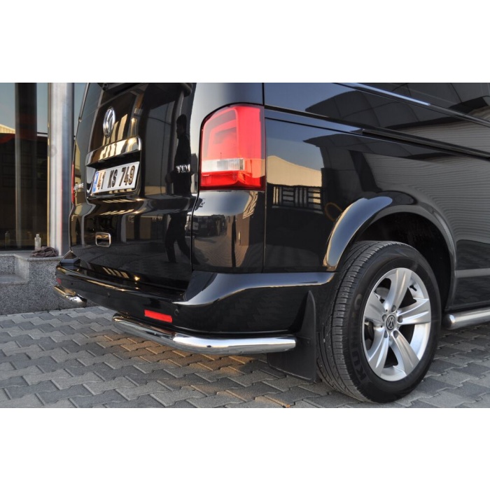 Kit Bara de protectie spate Volkswagen T5 LWB-SWB 04-09 - ARP Mars Chrome - imagine 6