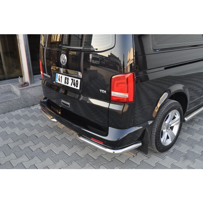 Kit Bara de protectie spate Volkswagen T5 LWB-SWB 04-09 - ARP Mars Chrome - imagine 4