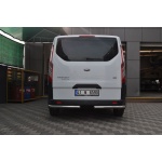 Kit Bara de protectie spate Ford Custom LWB - SWB 15-Prezent - ARP Mars Chrome - imagine 5