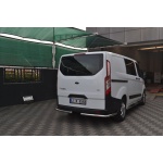 Kit Bara de protectie spate Ford Custom LWB - SWB 15-Prezent - ARP Mars Chrome - imagine 4