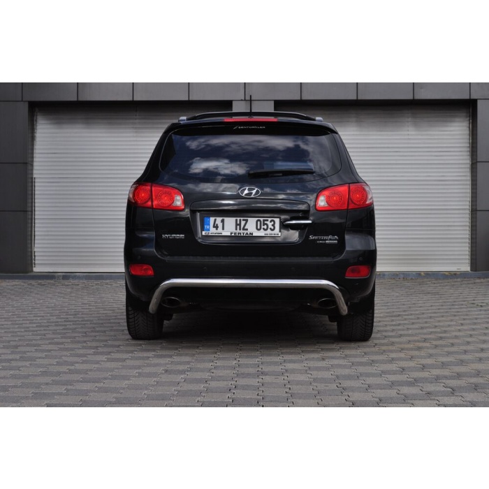Bara de protectie spate Hyundai Santa FE 2007-2012 - ARP Moon - imagine 2