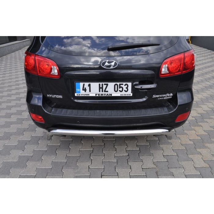 Bara de protectie spate Hyundai Santa FE 2007-2012 - ARP Moon - imagine 5