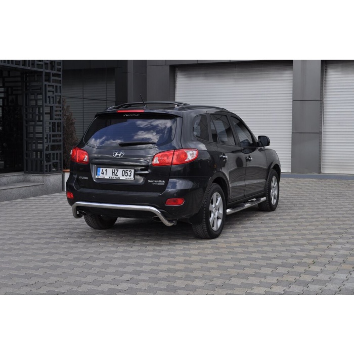 Bara de protectie spate Hyundai Santa FE 2007-2012 - ARP Moon - imagine 4