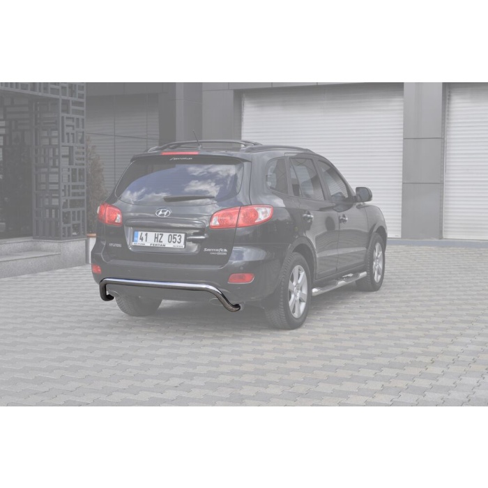 Bara de protectie spate Hyundai Santa FE 2007-2012 - ARP Moon - imagine 3