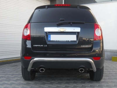 Bara de protectie spate Chevrolet Captiva 06-11 - ARP Moon - imagine 2