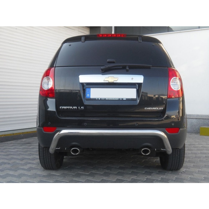 Bara de protectie spate Chevrolet Captiva 06-11 - ARP Moon - imagine 2