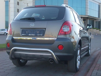 Bara de protectie spate Opel Antara 07-Prezent - ARP Moon - imagine 4