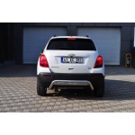 Bara de protectie spate Chevrolet Trax 13-Prezent - ARP Moon - imagine 2