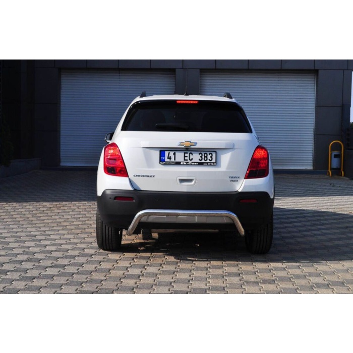 Bara de protectie spate Chevrolet Trax 13-Prezent - ARP Moon - imagine 2
