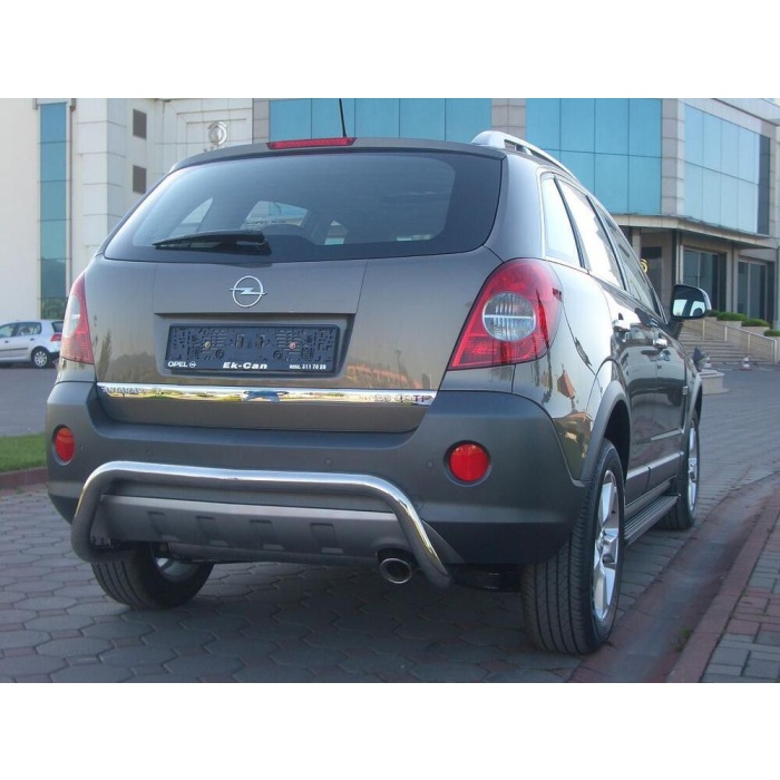 Bara de protectie spate Opel Antara 07-Prezent - ARP Moon - imagine 4