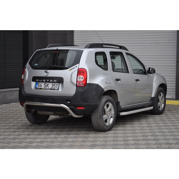 Bara de protectie spate Dacia Duster 10-Prezent - ARP Moon - imagine 2